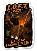 LOFT issues