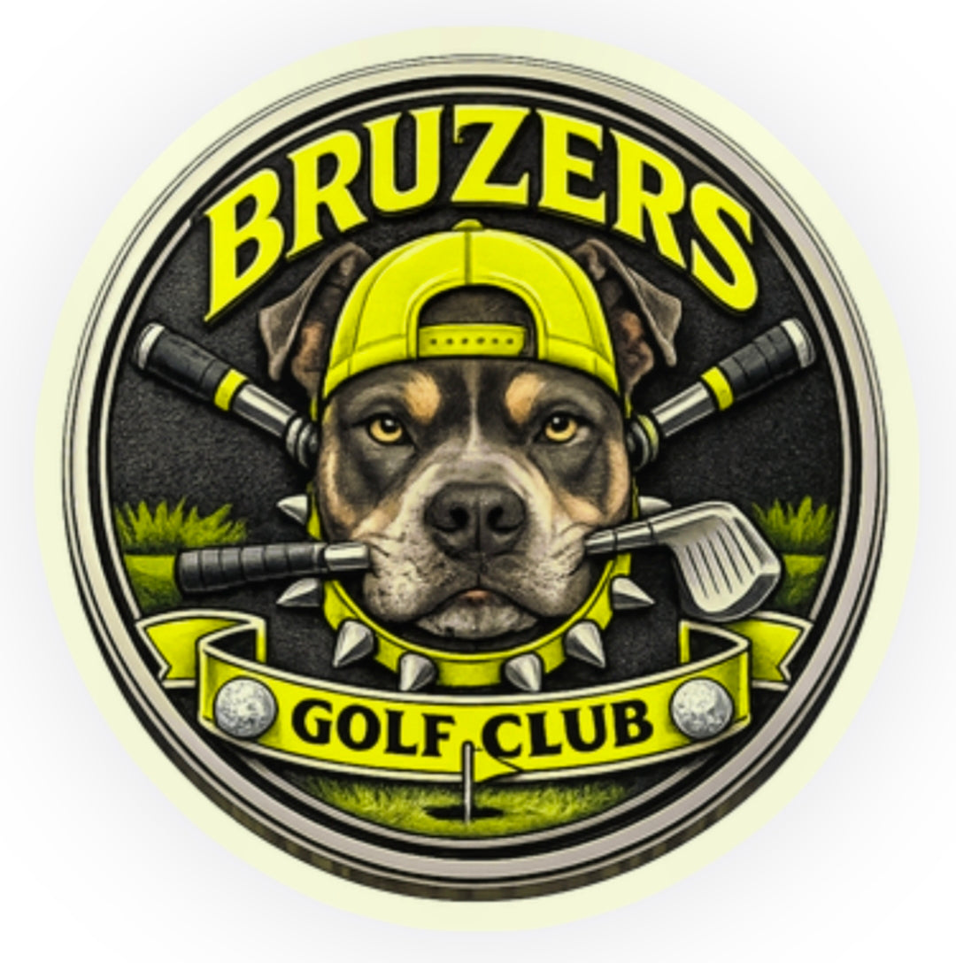 Bruzers Golf Club Glow-in-the-dark